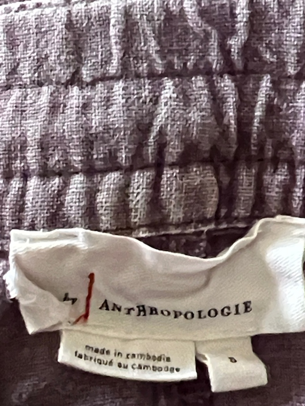 Anthropologie jogger pants ( linen blend ) - Picture 9 of 11